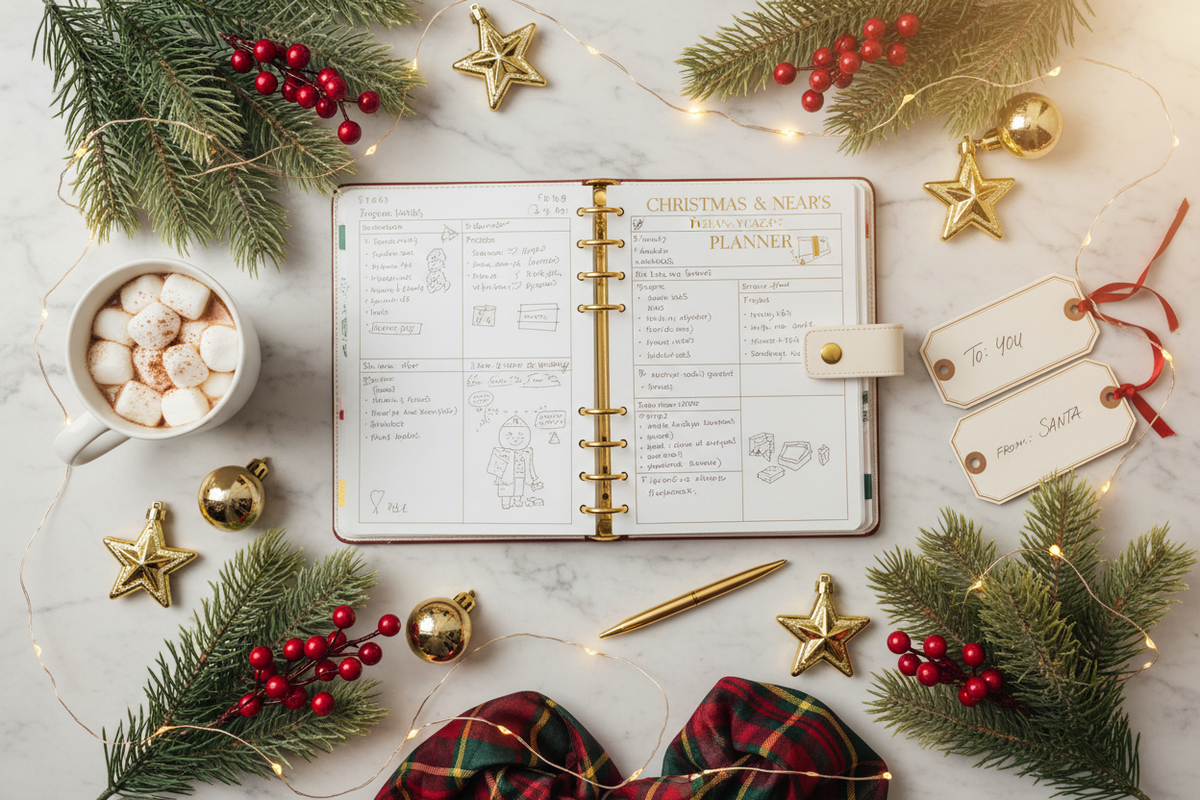 violet orchid holiday planner