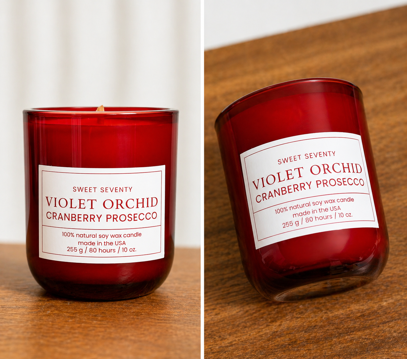 Cranberry Prosecco