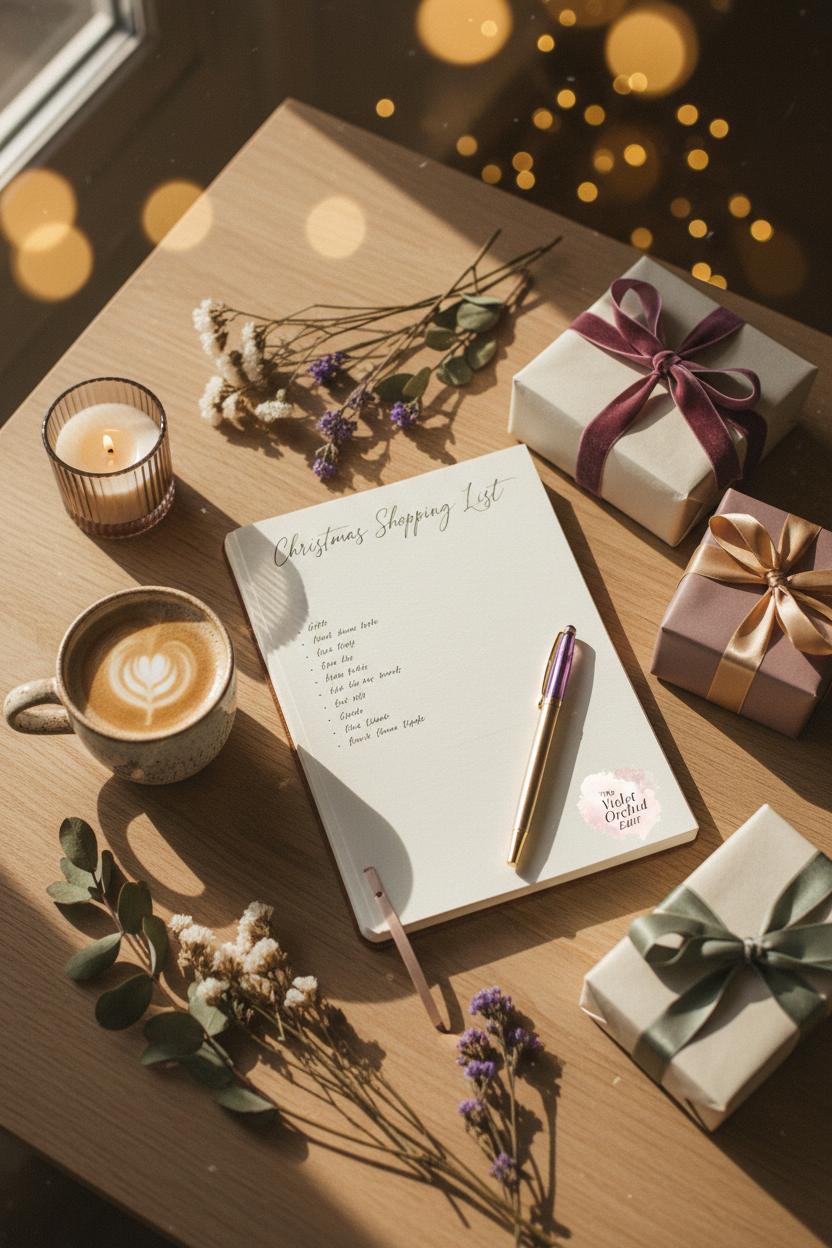 Girl, Make the Christmas List. And I Don’t Mean the Kids’ List.