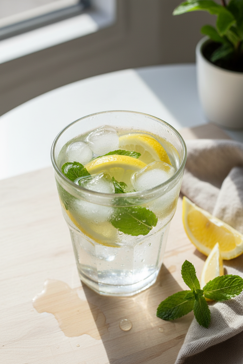 5 simple ways I drink more water everyday