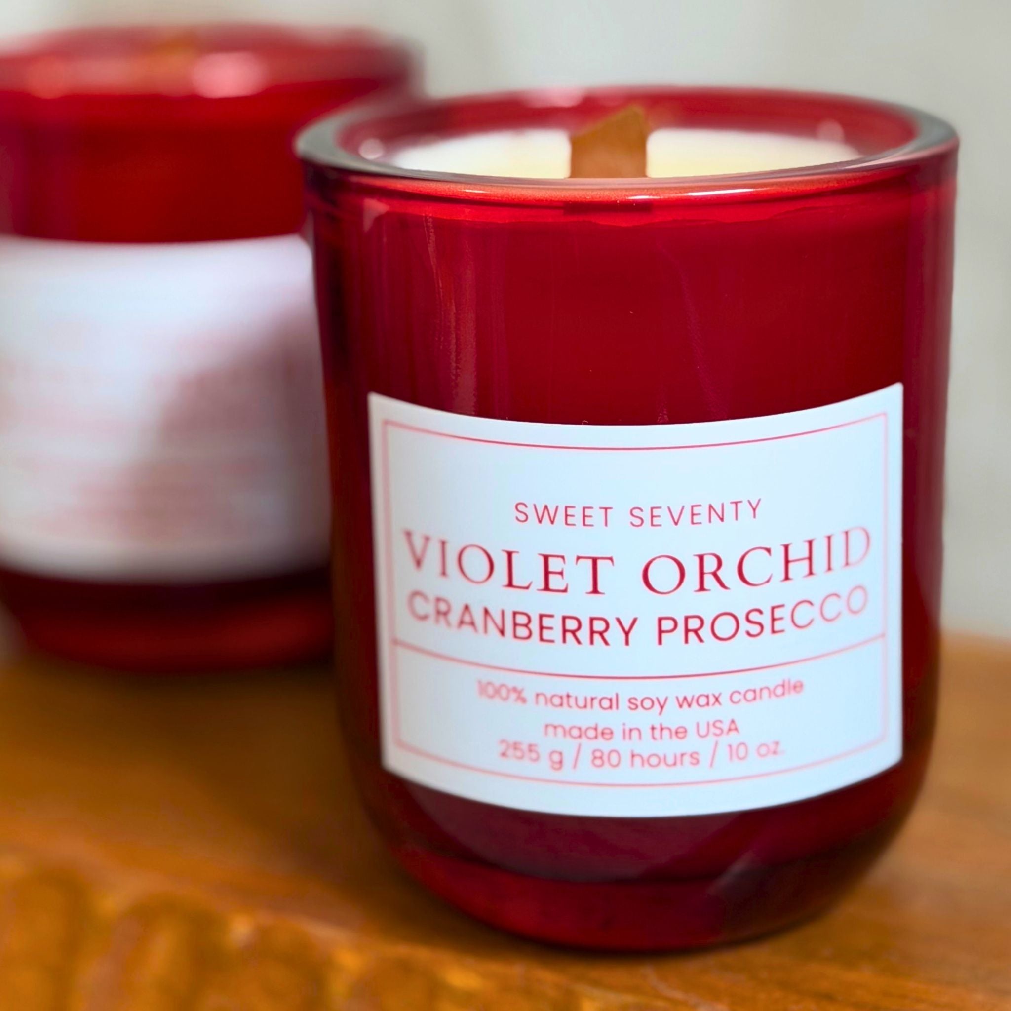 Cranberry Prosecco