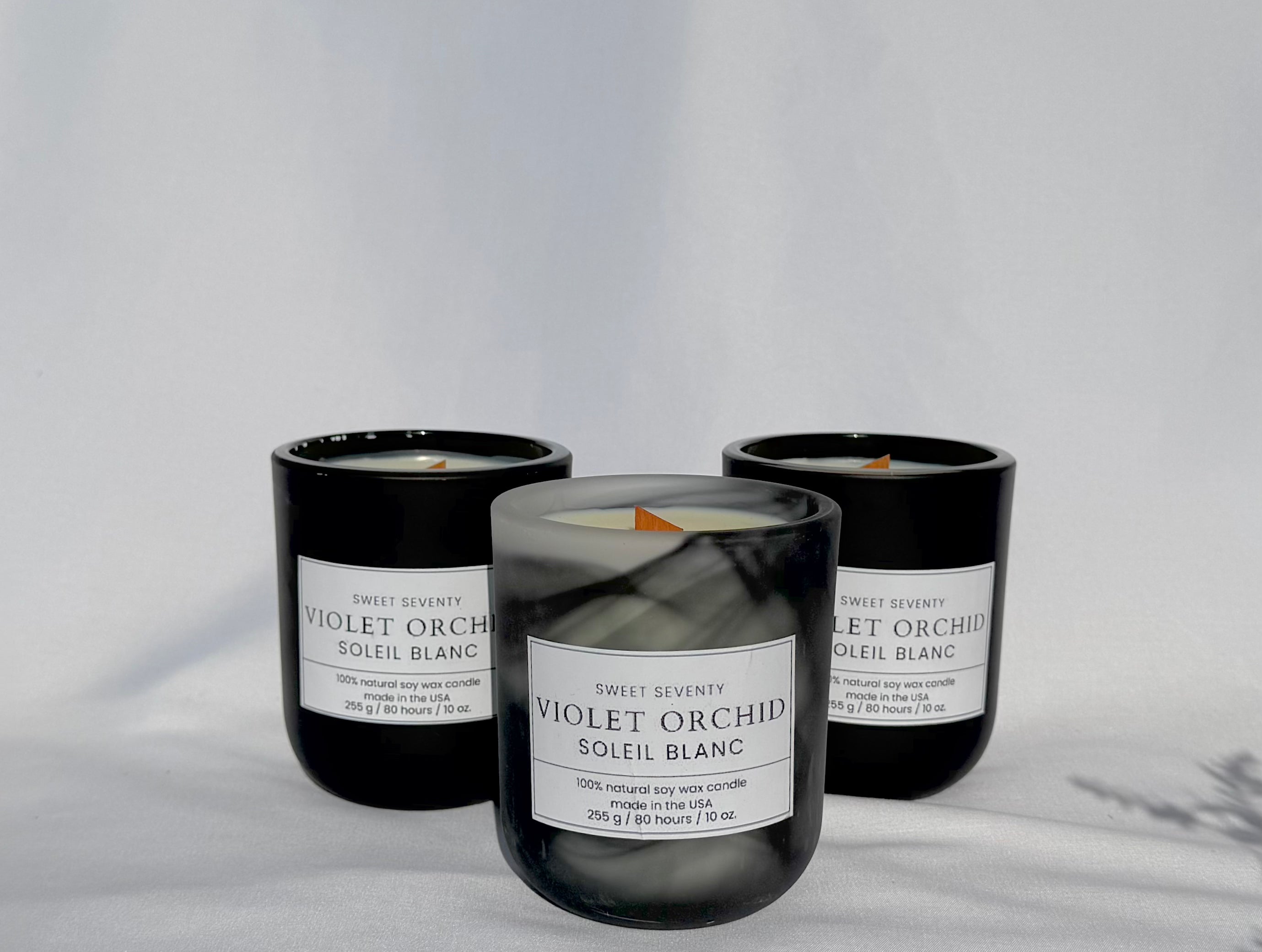 The Sweet Seventy Collection Soleil Blanc by Violet Orchid