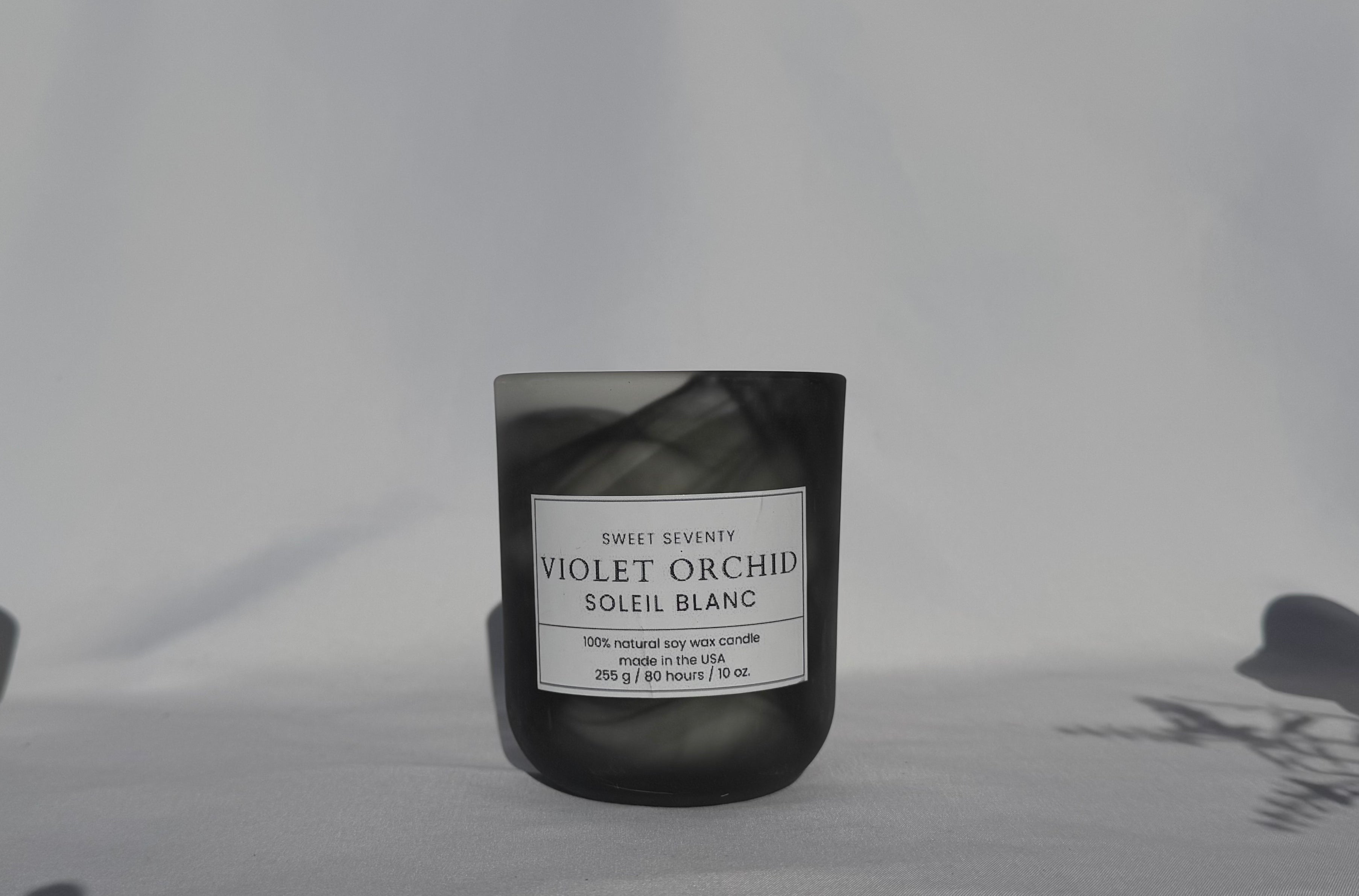 The Sweet Seventy Collection Soleil Blanc by Violet Orchid